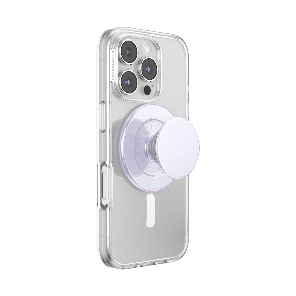 Iridescent White — MagSafe PopGrip - US 69776