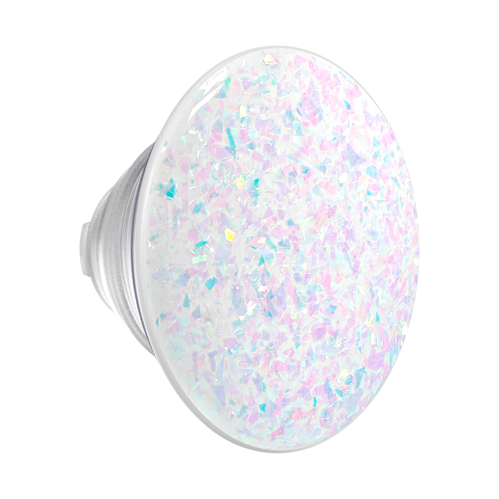 Iridescent Confetti White — MagSafe PopGrip - US 17718