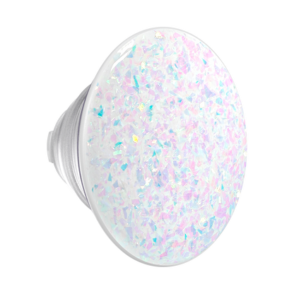 Iridescent Confetti White — MagSafe PopGrip - US 93611