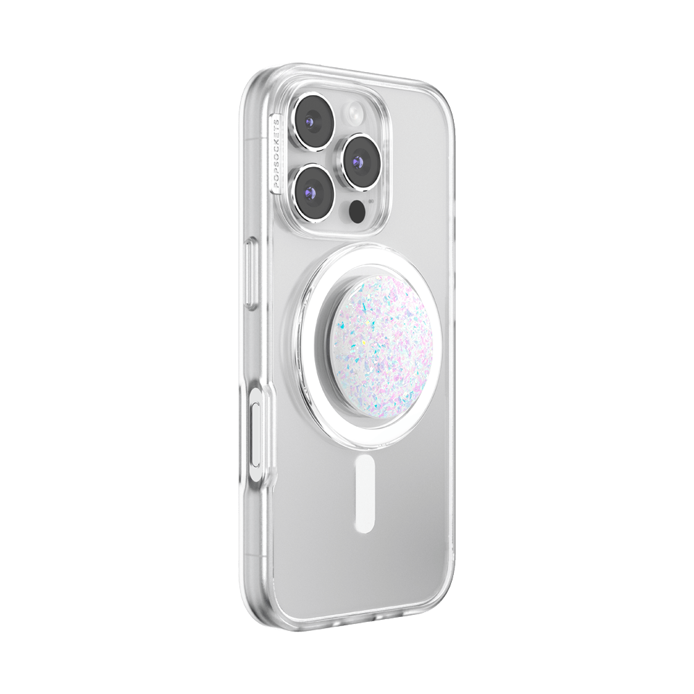 Iridescent Confetti White — MagSafe PopGrip - US 17718