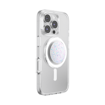 Iridescent Confetti White — MagSafe PopGrip - US 17718