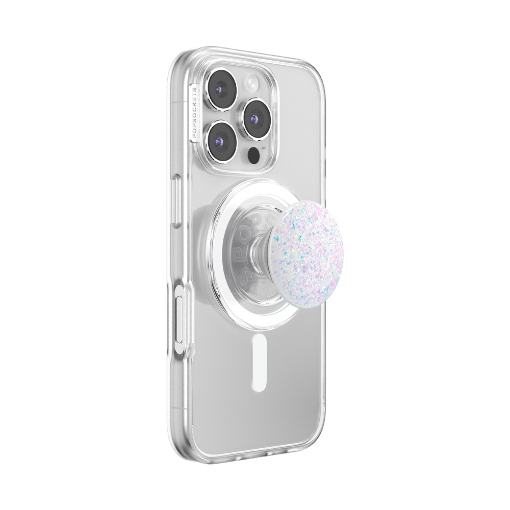 Iridescent Confetti White — MagSafe PopGrip - US 17718