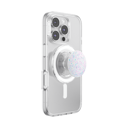 Iridescent Confetti White — MagSafe PopGrip - US 93611