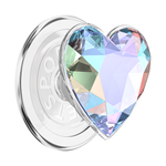 Iridescent Crystal Heart — MagSafe PopGrip - US 77822