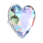 Iridescent Dichroic Heart — PopTop - US 04931