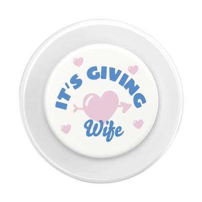 It's Giving Wife — MagSafe PopGrip - US 72837