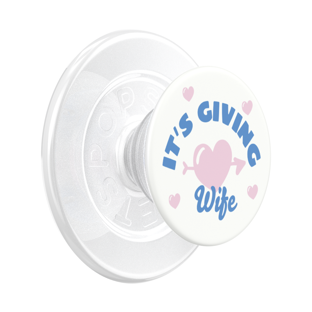 It's Giving Wife — MagSafe PopGrip - US 82310