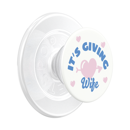 It's Giving Wife — MagSafe PopGrip - US 82310
