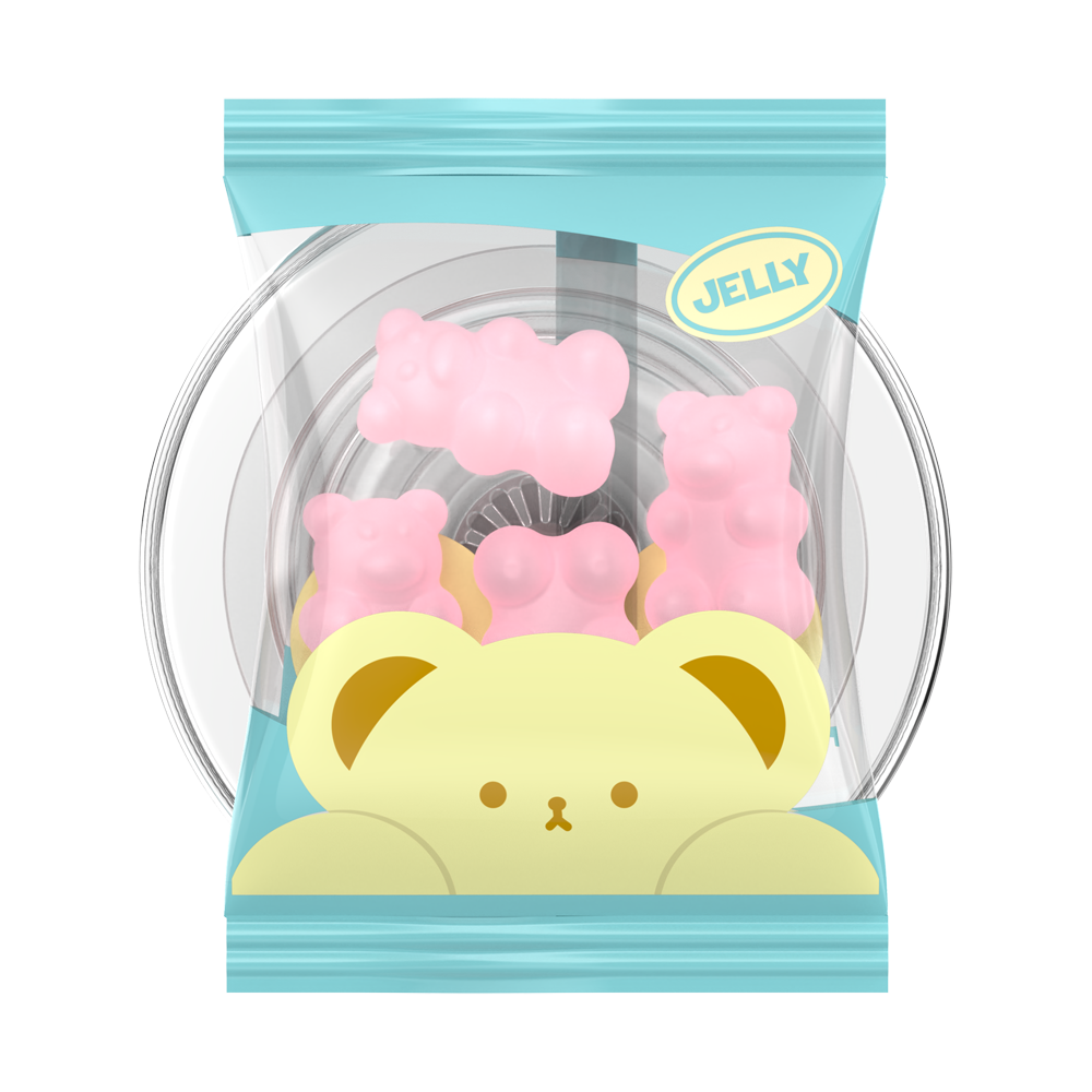 Airbag Jelly Bear — MagSafe PopGrip - US 42391