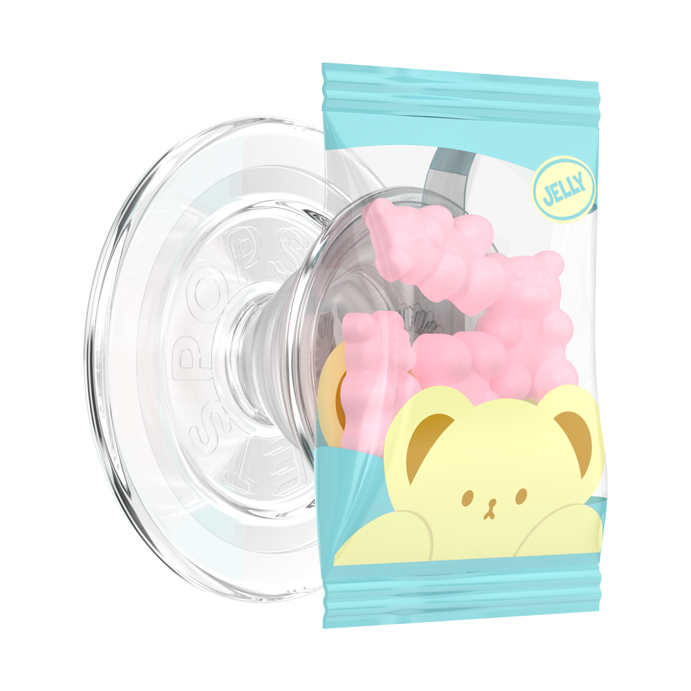 Airbag Jelly Bear — MagSafe PopGrip - US 55093