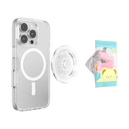 Airbag Jelly Bear — MagSafe PopGrip - US 55093