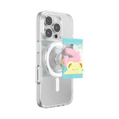 Airbag Jelly Bear — MagSafe PopGrip - US 42391