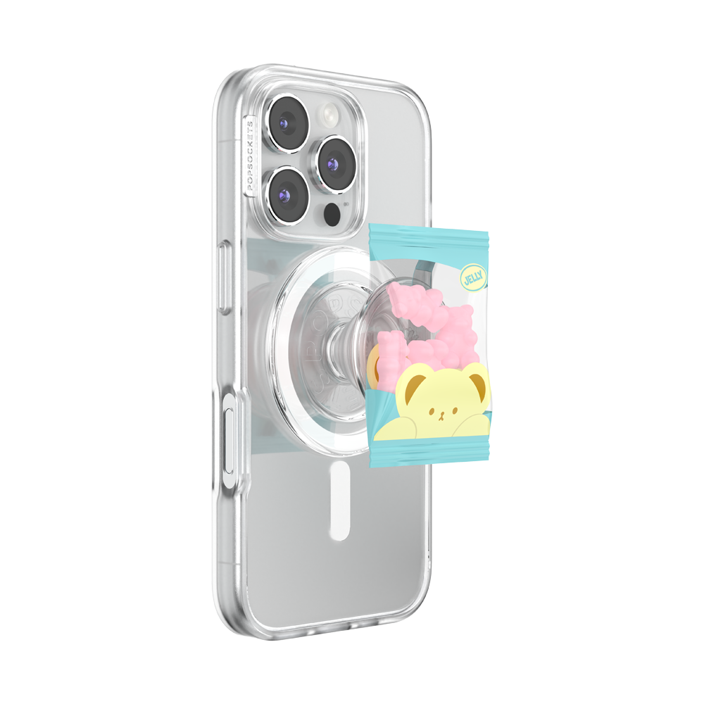 Airbag Jelly Bear — MagSafe PopGrip - US 74925