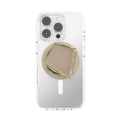 Enamel Latte Cut — MagSafe PopGrip - US 78819