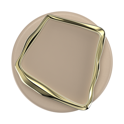 Enamel Latte Cut — MagSafe PopGrip - US 04807