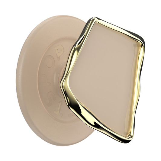 Enamel Latte Cut — MagSafe PopGrip - US 16123