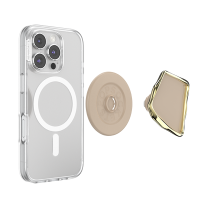 Enamel Latte Cut — MagSafe PopGrip - US 78819
