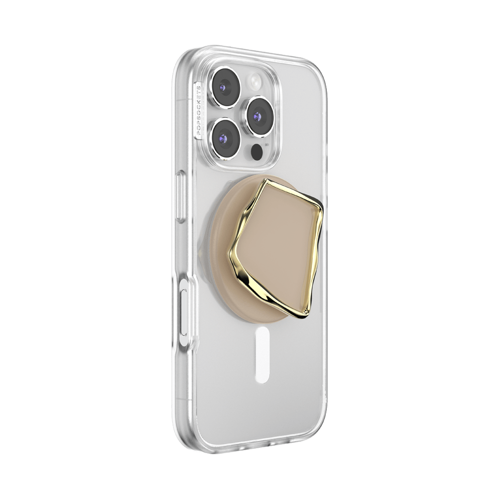 Enamel Latte Cut — MagSafe PopGrip - US 81272