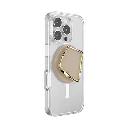 Enamel Latte Cut — MagSafe PopGrip - US 16123