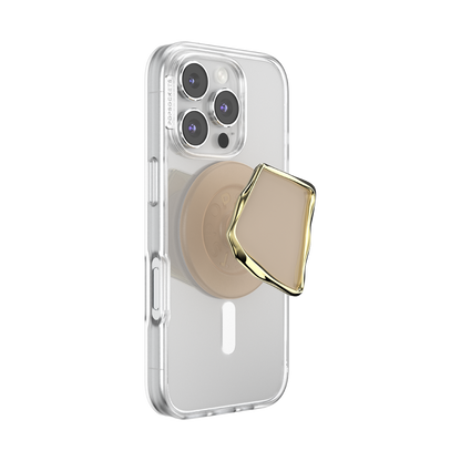 Enamel Latte Cut — MagSafe PopGrip - US 04807