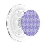 Lilac Houndstooth — MagSafe PopGrip - US 62309