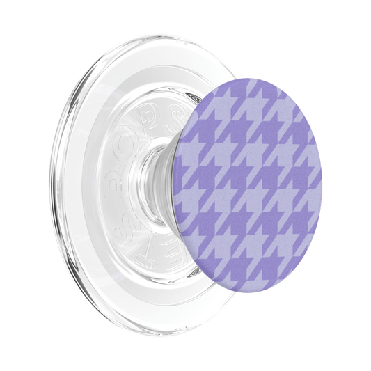 Lilac Houndstooth — MagSafe PopGrip - US 02595