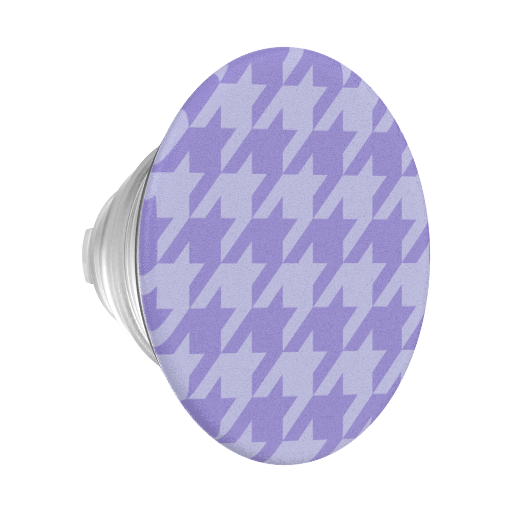 Lilac Houndstooth — MagSafe PopGrip - US 71156