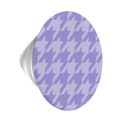 Lilac Houndstooth — MagSafe PopGrip - US 71156