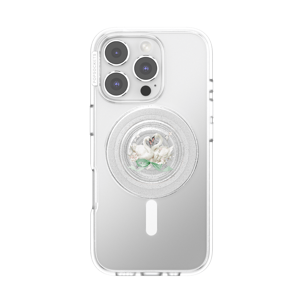 Love Swan Cameo —  MagSafe PopGrip - US 86031