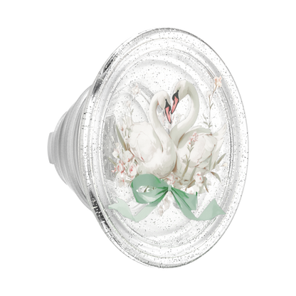 Love Swan Cameo —  MagSafe PopGrip - US 83239