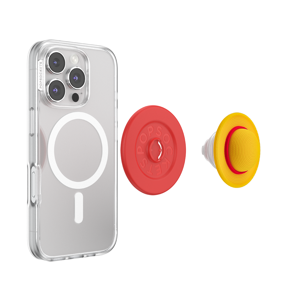 PopOut Luffy's Hat — MagSafe PopGrip - US 99461