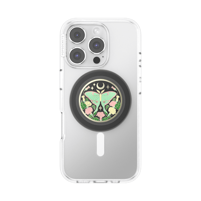 Enamel Luna Moth — MagSafe PopGrip - US 69611