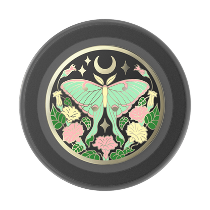 Enamel Luna Moth — MagSafe PopGrip - US 10050