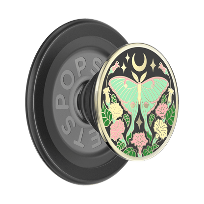 Enamel Luna Moth — MagSafe PopGrip - US 10050