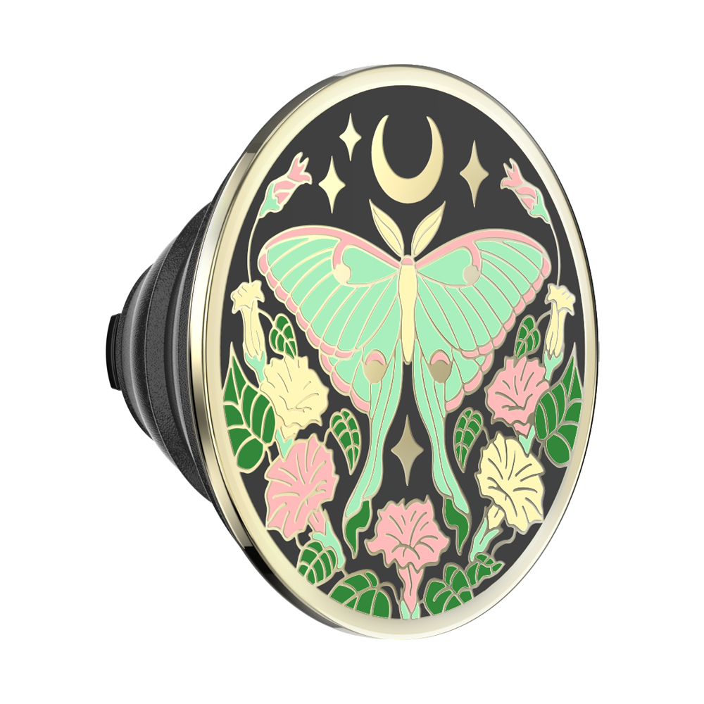 Enamel Luna Moth — PopTop - US 84120