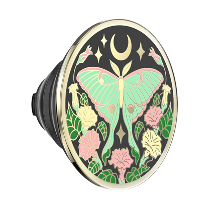 Enamel Luna Moth — PopTop - US 84120