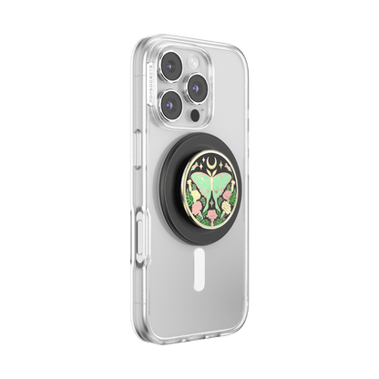Enamel Luna Moth — MagSafe PopGrip - US 22209