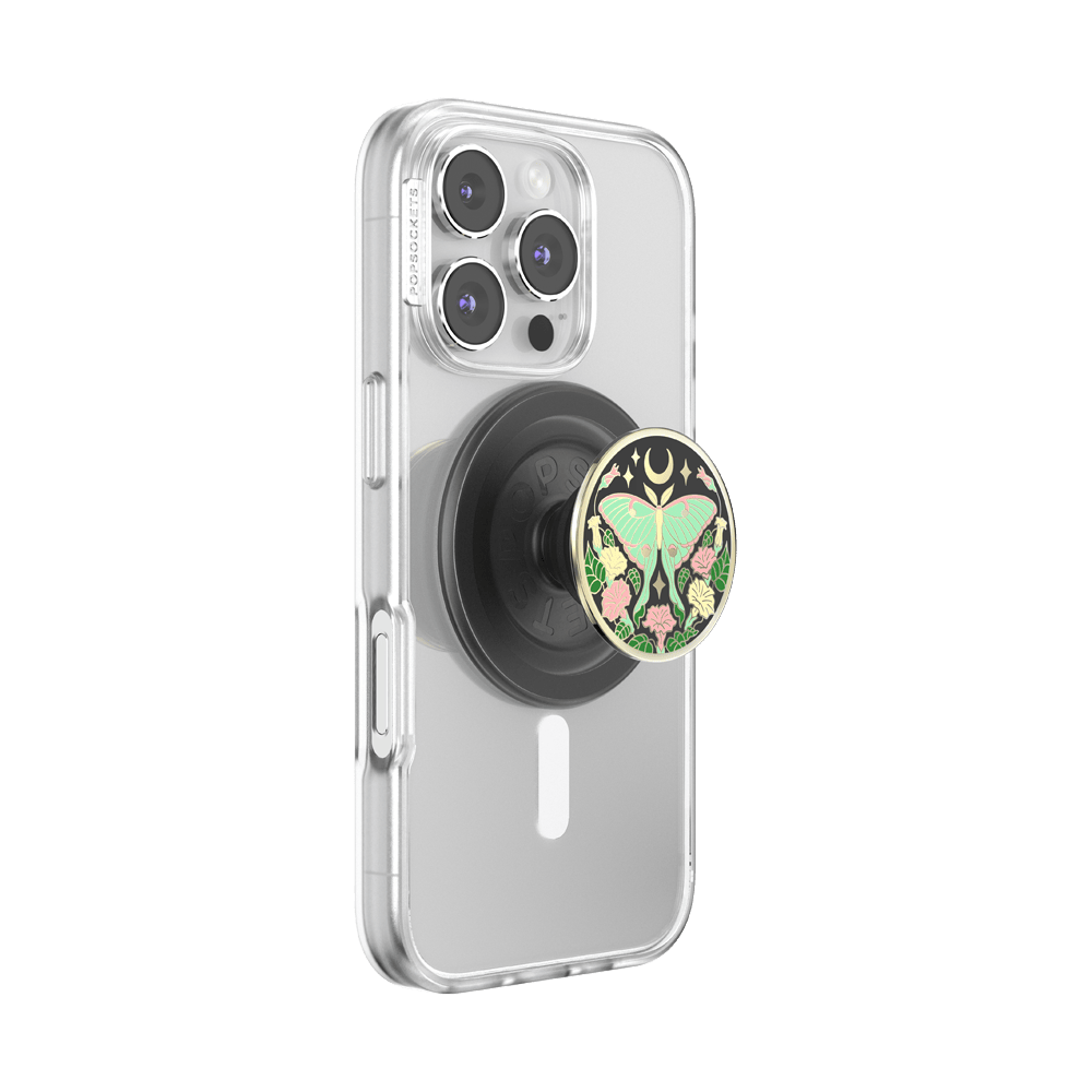 Enamel Luna Moth — MagSafe PopGrip - US 22209