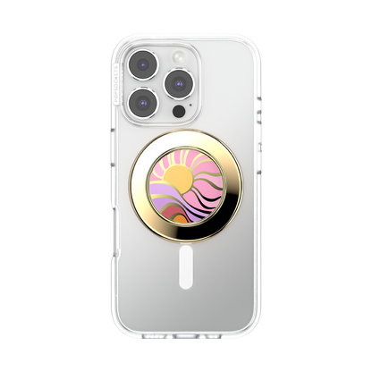 Luxe Enamel Golden Hour — MagSafe PopGrip - US 19646