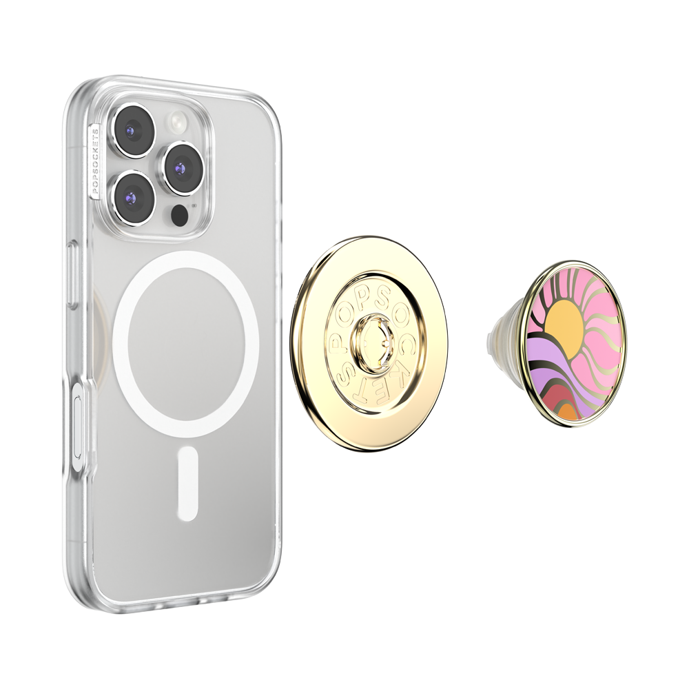 Luxe Enamel Golden Hour — MagSafe PopGrip - US 64143