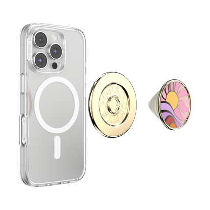 Luxe Enamel Golden Hour — MagSafe PopGrip - US 57464
