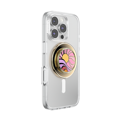 Luxe Enamel Golden Hour — MagSafe PopGrip - US 64143