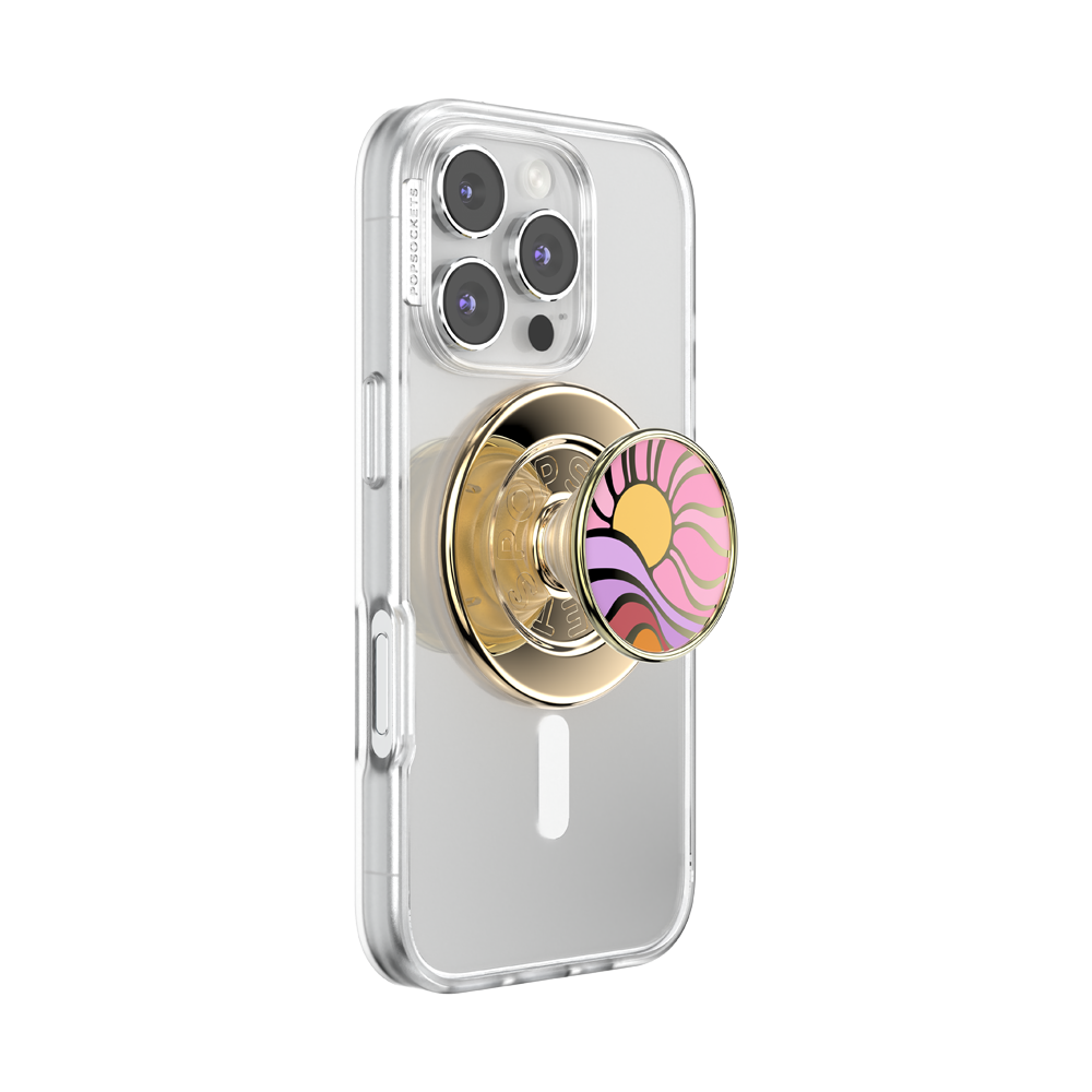 Luxe Enamel Golden Hour — MagSafe PopGrip - US 64143