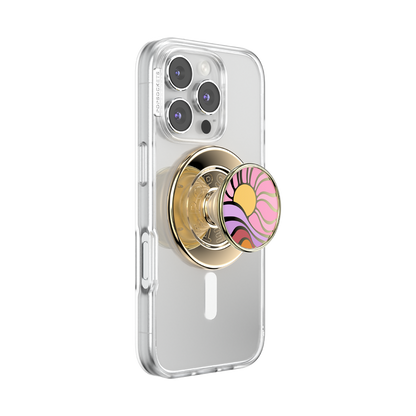 Luxe Enamel Golden Hour — MagSafe PopGrip - US 64143