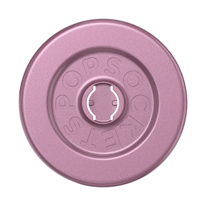 Aluminum Mauve Radial — MagSafe PopGrip - US 47065