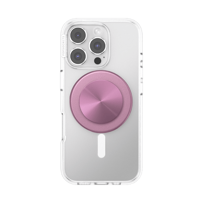 Aluminum Mauve Radial — MagSafe PopGrip - US 94204