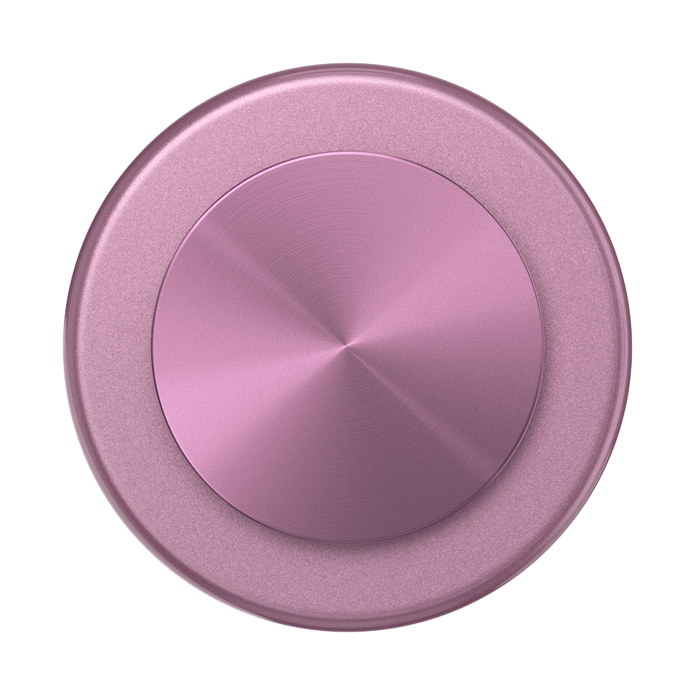 Aluminum Mauve Radial — MagSafe PopGrip - US 92734