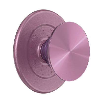 Aluminum Mauve Radial — MagSafe PopGrip - US 47065