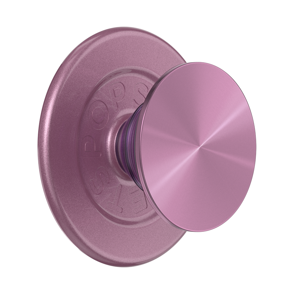 Aluminum Mauve Radial — MagSafe PopGrip - US 92734