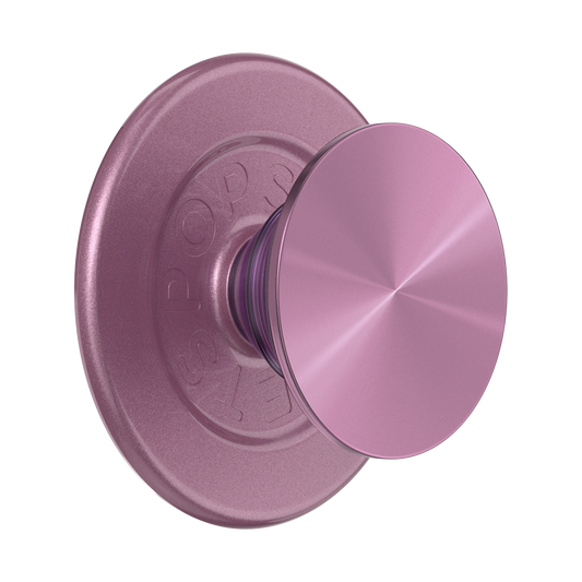 Aluminum Mauve Radial — MagSafe PopGrip - US 92734